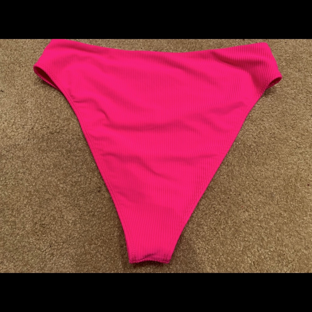 Frankies Bikini’s High Waisted Bikini Bottoms